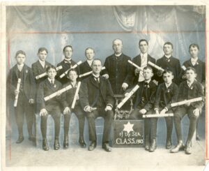 The Boys’ Graduation Class of 1903