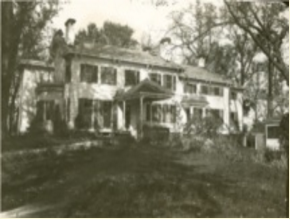 Mills House, built by Sam "Stevens" Smith, sheriff of Suffolk County