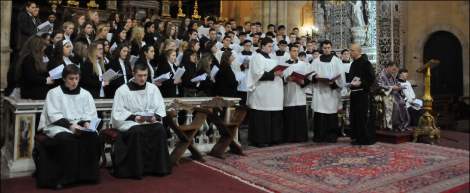 SAHS Chorus Gregorian Schola