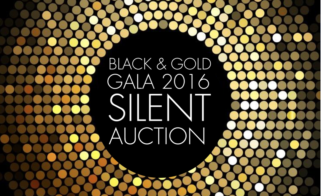 2016 Black and Gold Gala 2016 Silent Auction