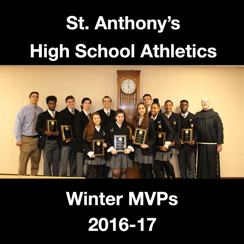 Congratulations to our 2016-2017 Winter MVPs Congratulations to our 2016-2017 Winter MVPs