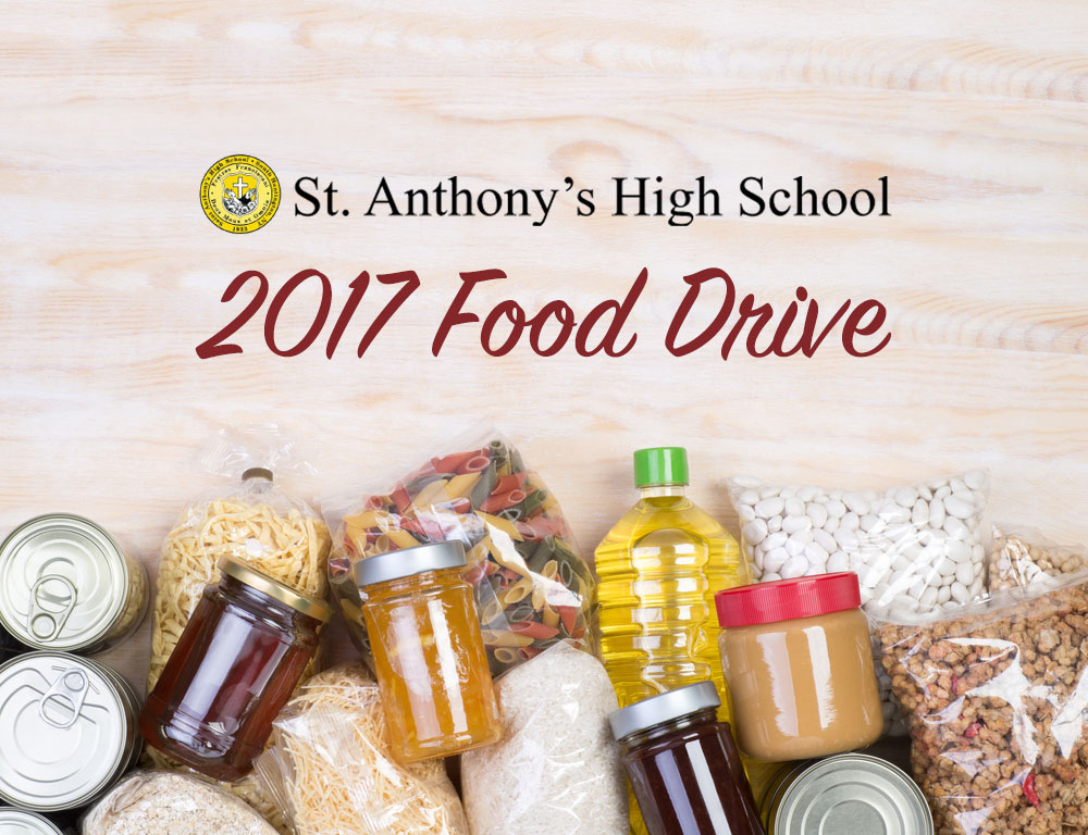 FOOD DRIVE – November 13, 2017 FOOD DRIVE – November 13, 2017
