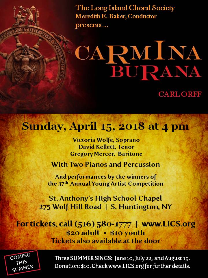 lics spring 2018 carmina concert flyer 4 st anthonys high school spring high school concert flyer