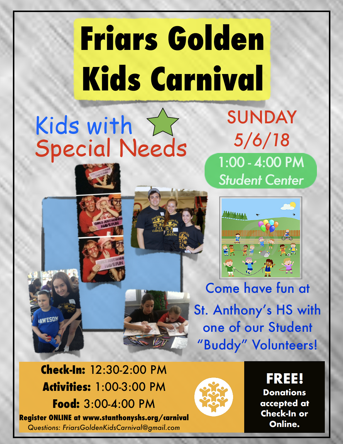 carnival participants st anthony s high school