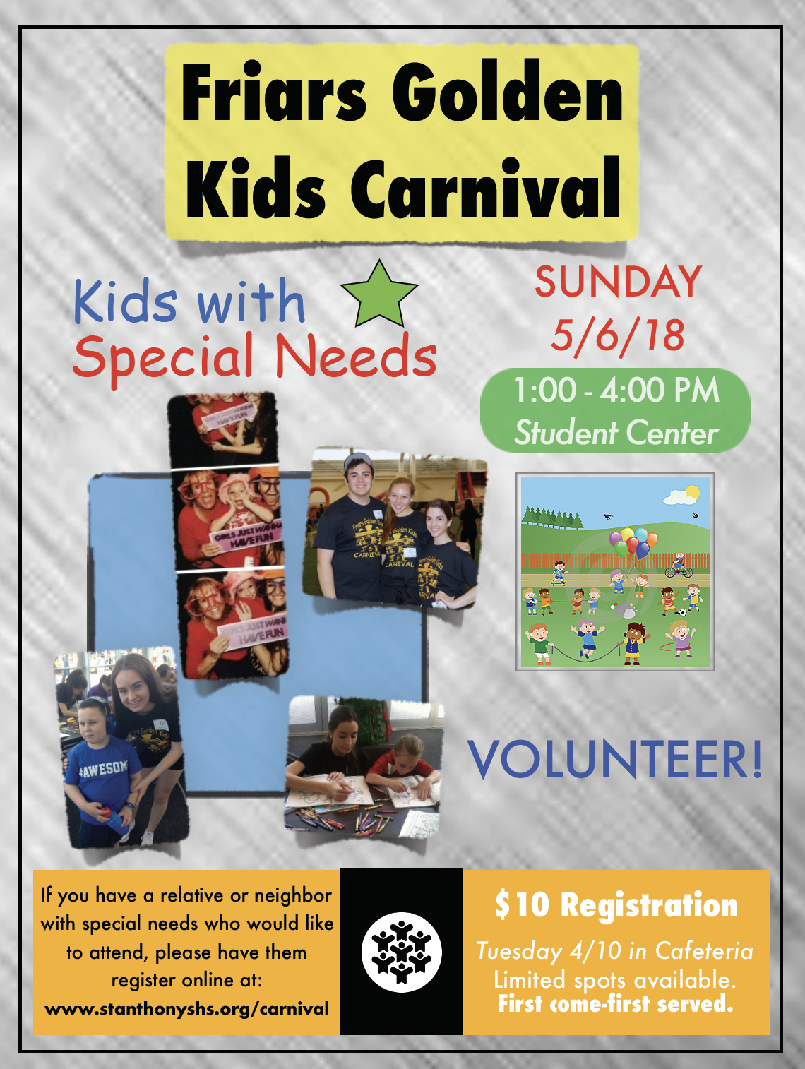 carnival volunteers st anthonys high school flyers carnival alumni