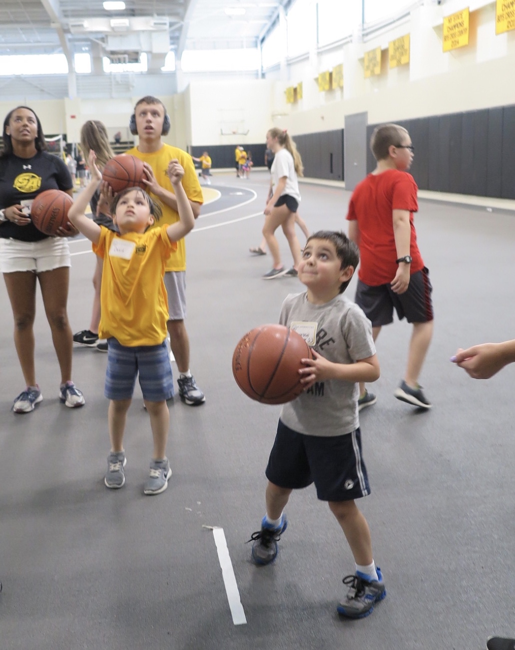 Friar Faithful’s 6th Annual Challenger Sports Camp Friar Faithful’s 6th Annual Challenger Sports Camp