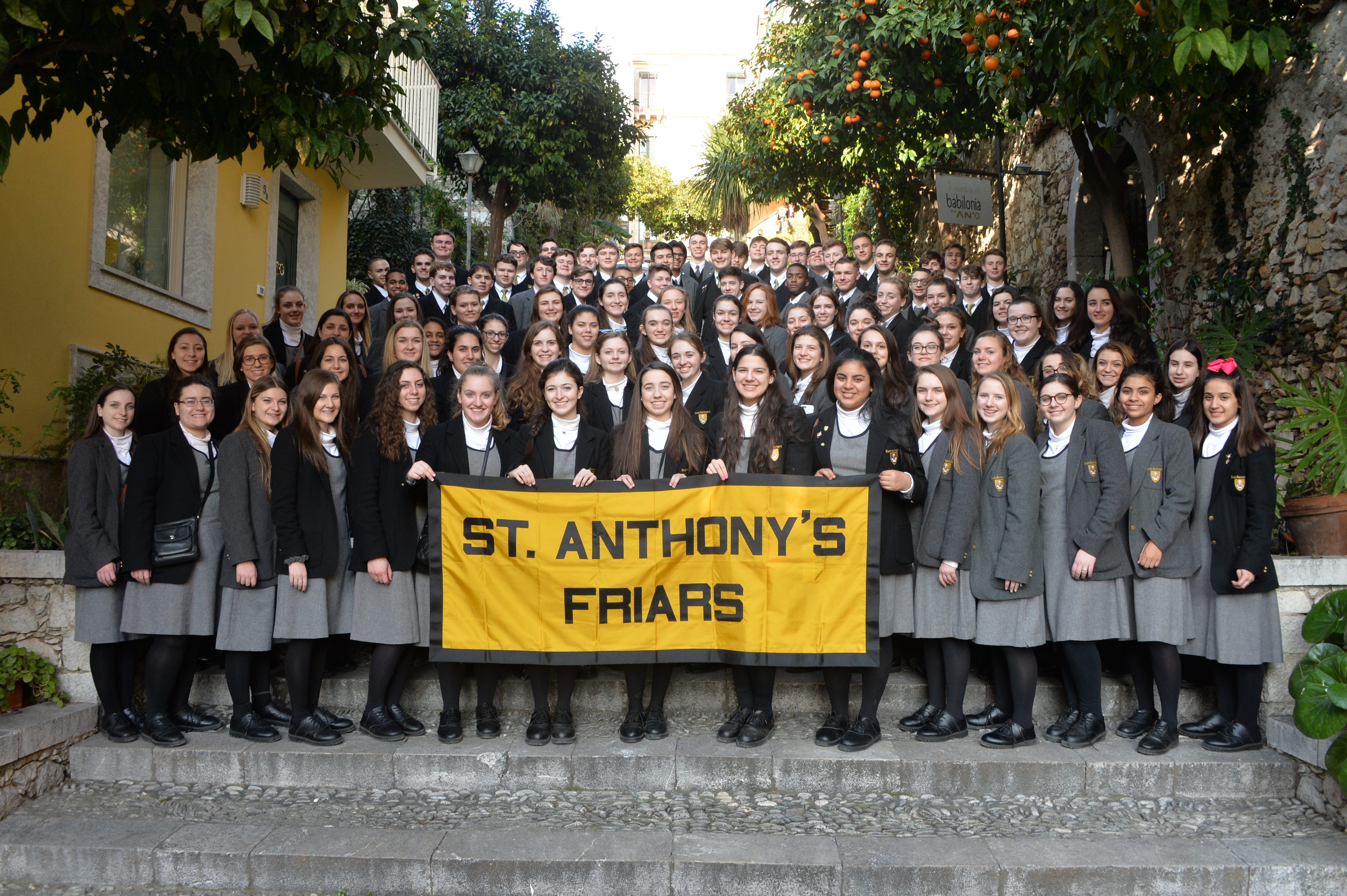 The Saint Anthony s Chorus St Anthony s High School The Saint Anthony s Chorus St Anthony s High School