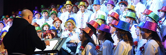 The Saint Anthony S Chorus St Anthony S High School