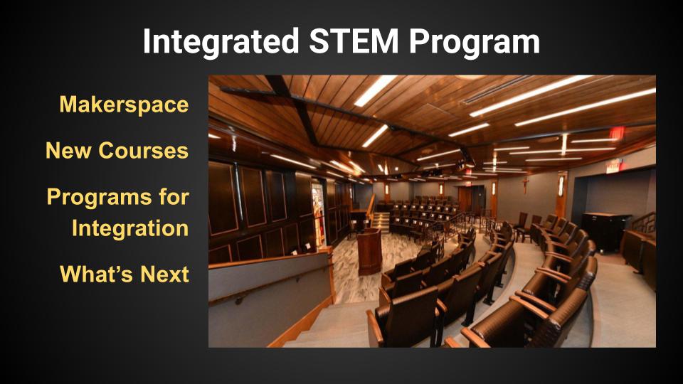 St. Anthony’s Integrated STEM Program