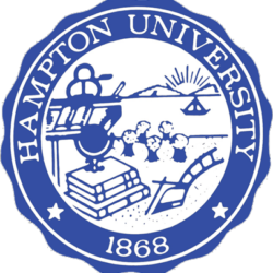 Hampton University logo Hampton University logo