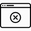 Browser Error - icon Browser Error - icon