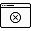 Browser Error - icon