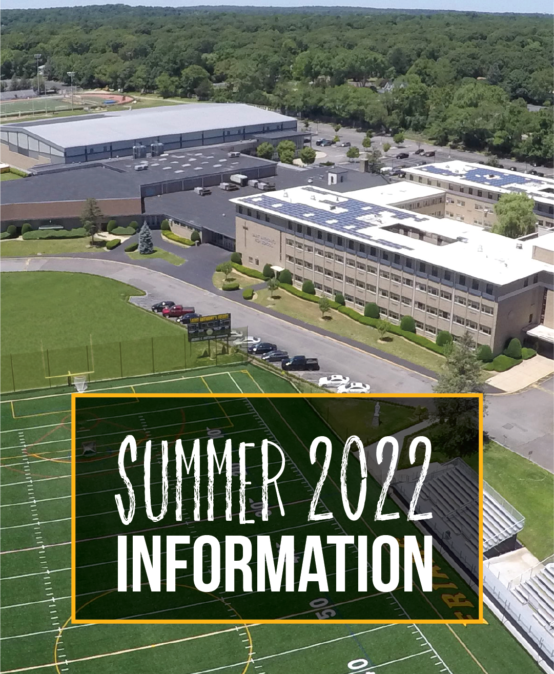 Summer 2022 Information