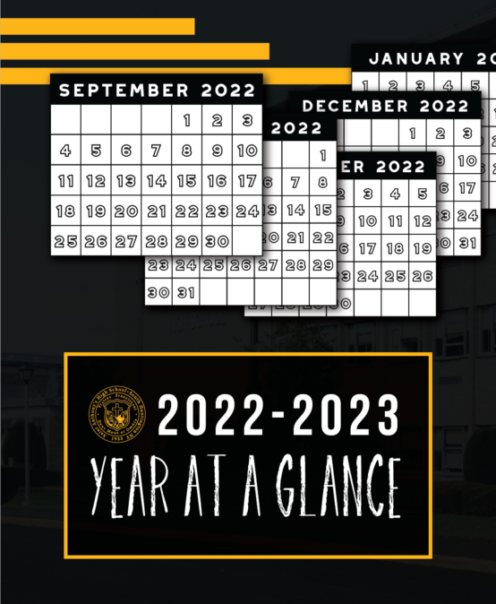 Next Year’s Important Dates