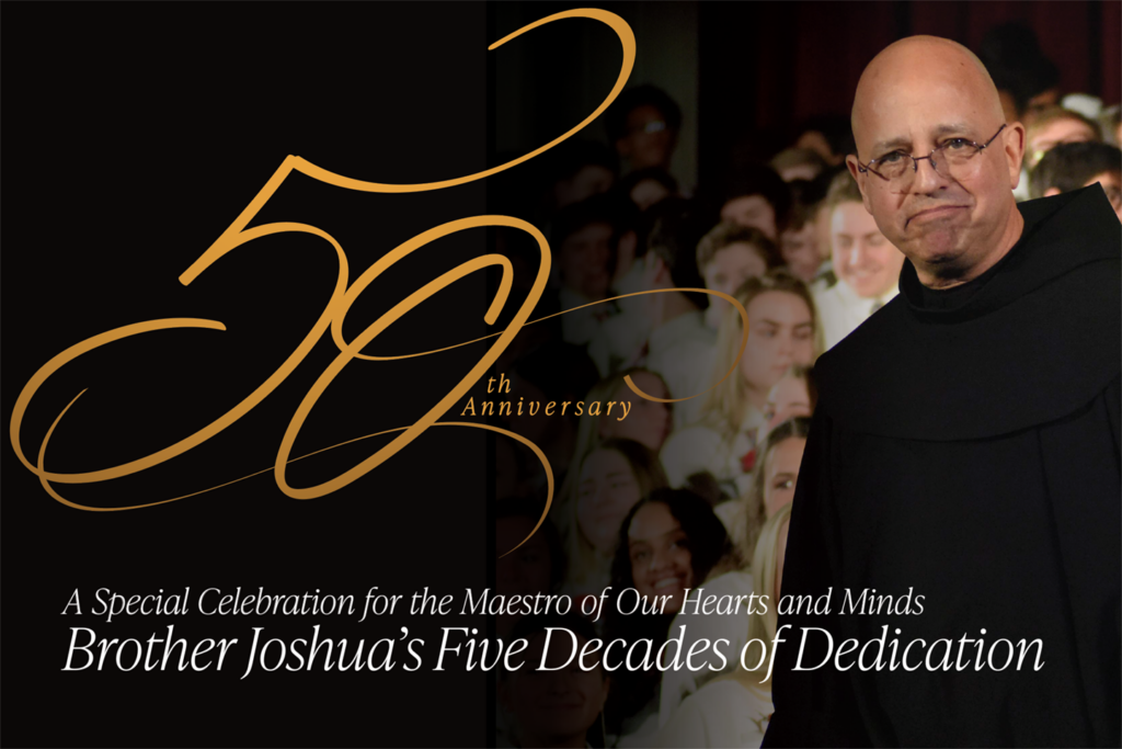 Honoring Brother Joshua - St. Anthony's High School