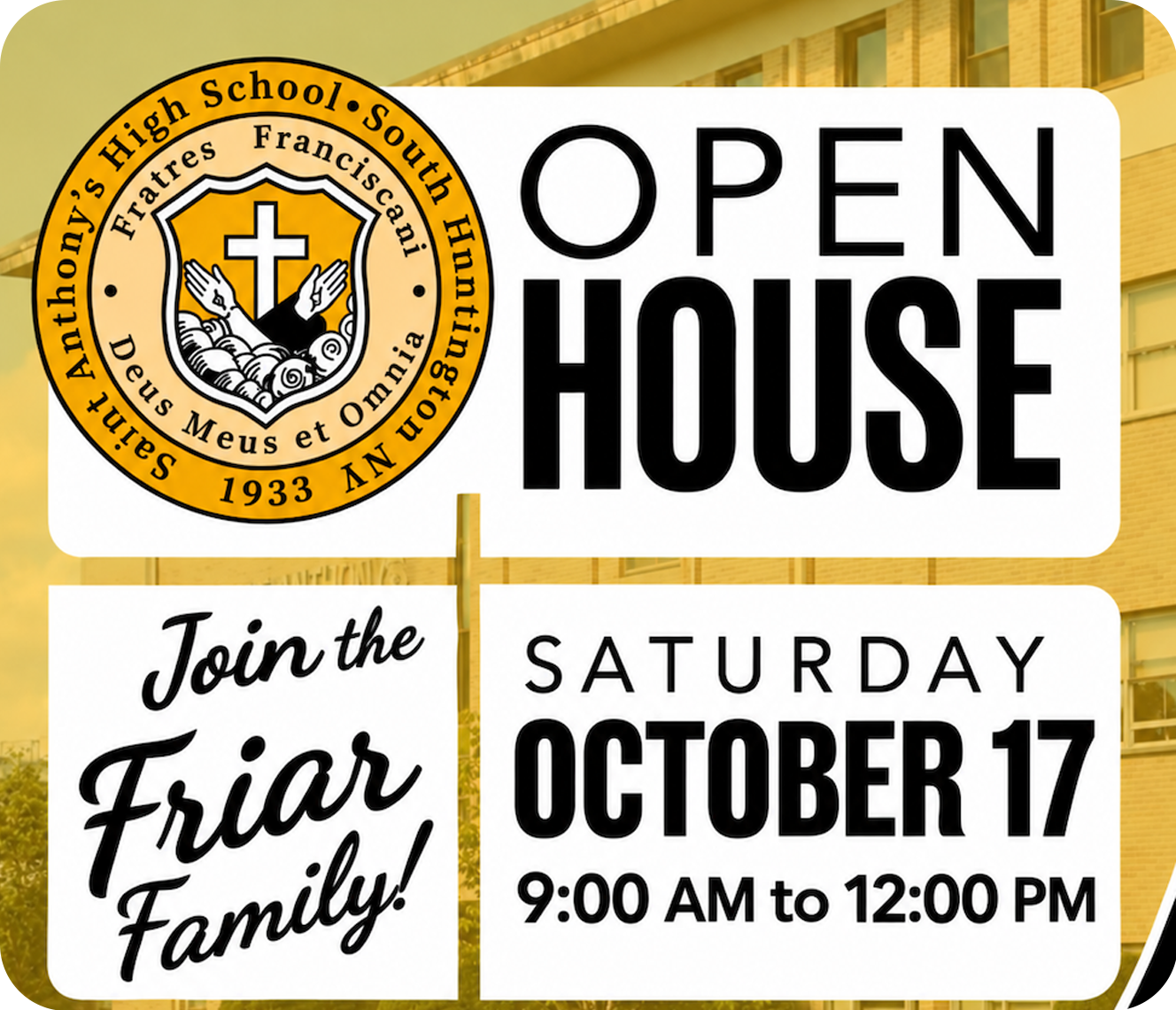 Join Us for Open House 2026!