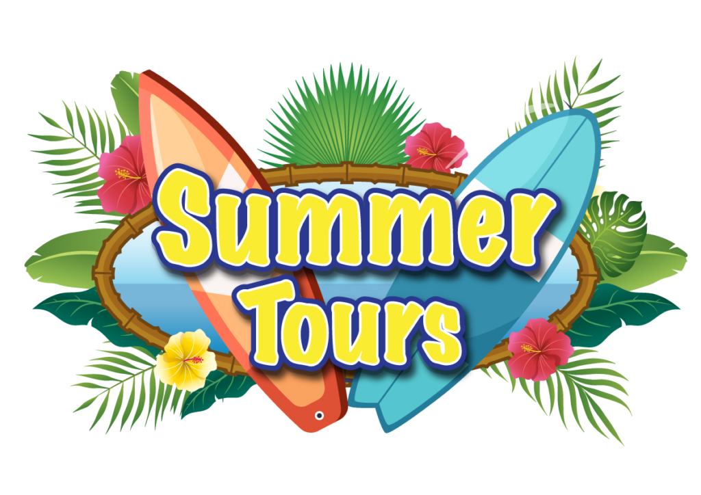 Hello-Summer-Tropical-Design-SummerToursGraphic