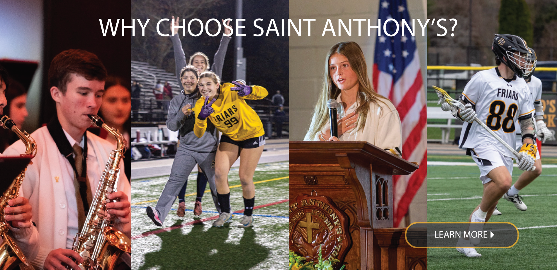 Why Choose Saint Anthony's?